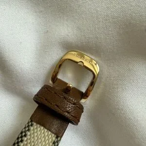Burberry | Accessories | Burberry Gold And Brown Watch With 